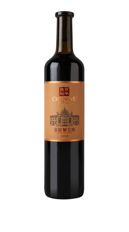 张裕解百纳·N118干红葡萄酒 750mL