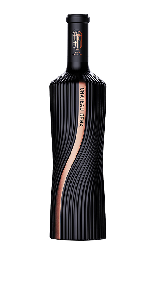 瑞那城堡酒庄 西拉干红葡萄酒R588橙铜 750mL