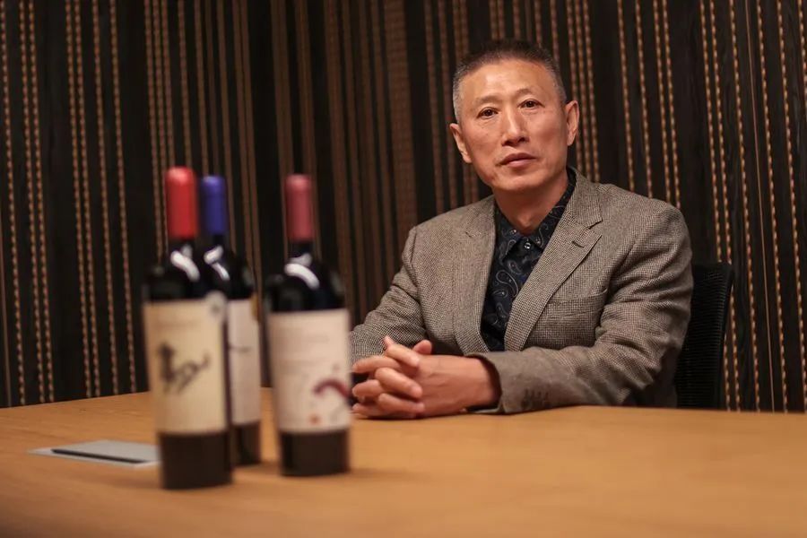 智利第二大报La Tercera专访张裕公司董事长周洪江