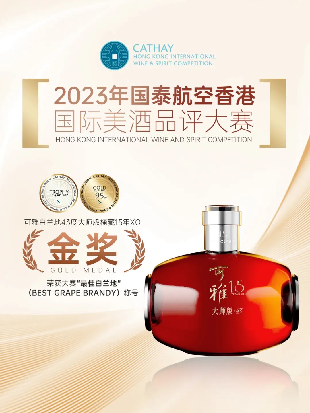 1枚最优奖！5枚金奖！再摘45枚奖牌！