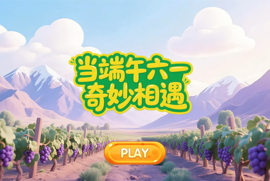 端午与六一相遇，当然开心最“粽”要！