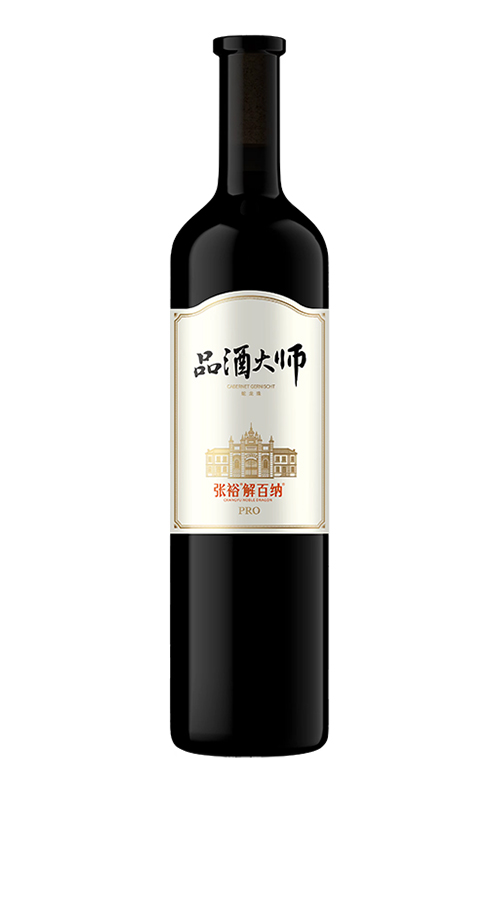 张裕解百纳品酒大师PRO干红750ml