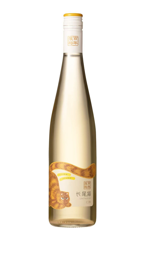长尾猫半甜白葡萄酒(C39)750mL