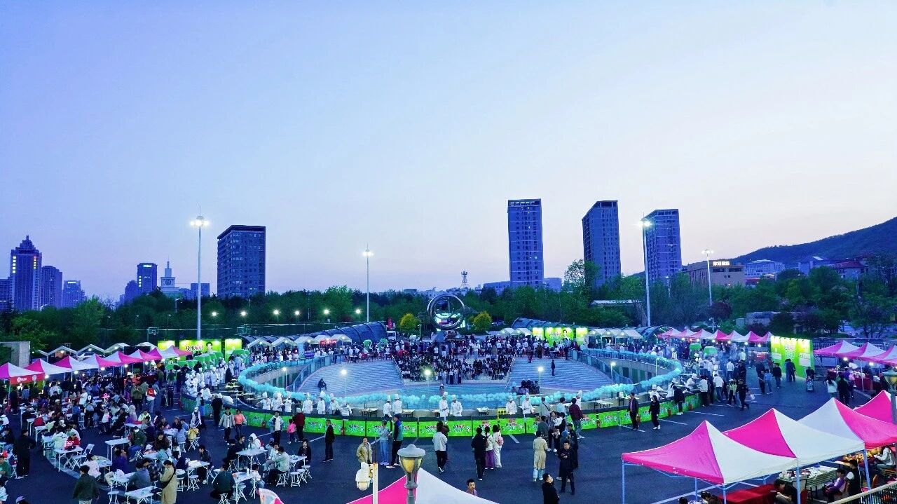 5 : 0！134米超长烤炉！烟台人过了一个超嗨的周末