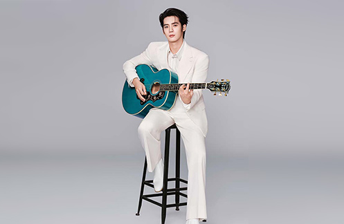 百年张裕经典焕新·全球品牌代言人于适